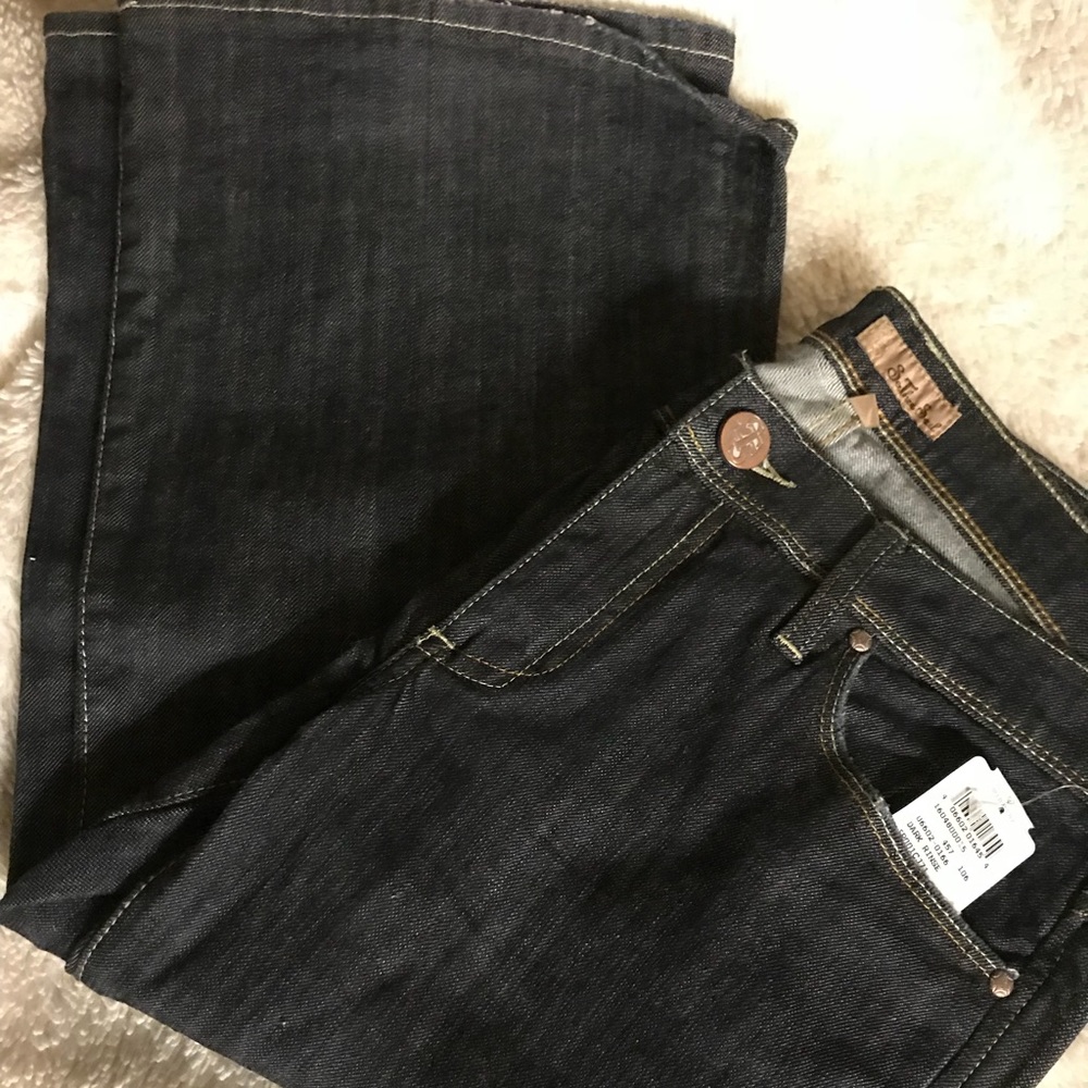 NWT STS Dark Denim Jean